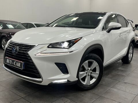 Lexus NX 300h 4WD Luxe 2018 occasion SAINT-PRIEST 69800