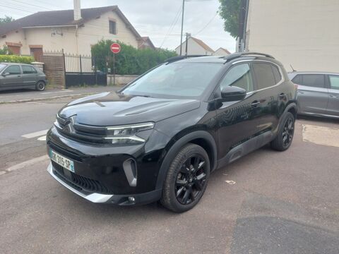 Citroën C5 aircross (2) SHINE 1.2 PURETECH 130 EAT8 1èMain 2022 occasion CONFLANS SAINTE HONORINE 78700