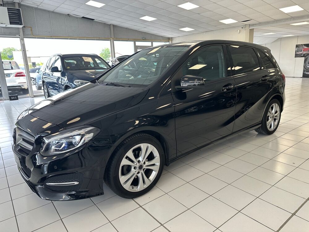 Classe B II (2) 180 D INTUITION NOIR 7G-DCT 2018 2018 occasion 51100 Reims