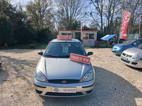 Ford Focus 1.6 Ambiente Pack faible Km 2003 occasion GIEN 45500