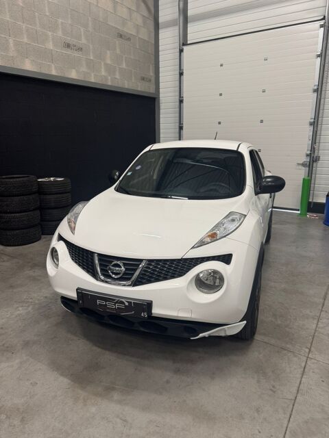 Nissan juke - 1.6 117 - Blanc Métallisé