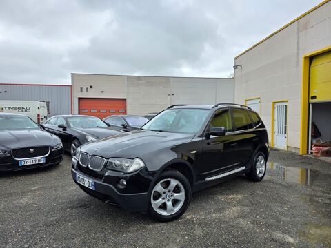 Bmw x3 - 3.0d 218CH BVA xDrive - Noir Mé