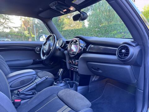 MINI COUPE John Cooper Works 231 ch LCI - 2018 - Sieges sport - BVA 2018 occasion 06220 Antibes