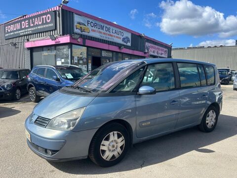 Renault Grand Espace IV (2) 2.0 16V 140 AUTHENTIQUE 2005 occasion Coigni&egrave;res 78310