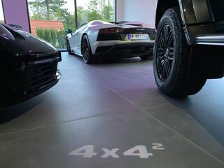 Classe G 63 AMG 4X4 2 / AU CARRE / TVA / 513 KMS 2024 occasion 62780 CUCQ