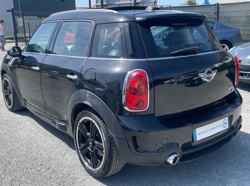 MINI COUPE Cooper Countryman SD 2.0L 144ch 4ALL du 12/2011 avec 178.200 2011 occasion 72100 Le Mans