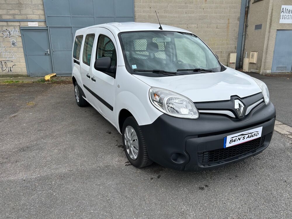 Kangoo Express 1.5L BLUE DCI 95 MAXI CONFORT - 2021 - 8490e 2021 occasion 60300 SENLIS