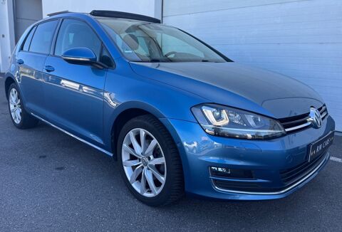 Volkswagen Golf 7 1,4 TSI CRIT AIR 1 FINITION HIGHLINE GARANTIE 12 MOIS 2013 occasion Erstein 67150