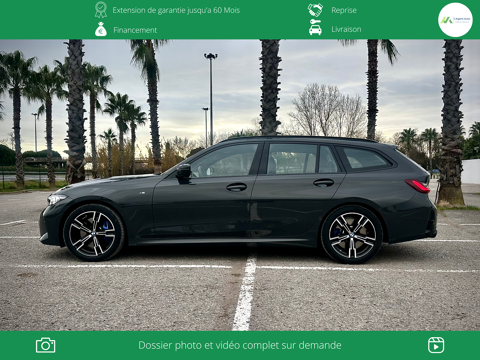 S&eacute;rie 3 M340i xDrive Touring 374ch (1&egrave;re main, origine France, Malus 2023 occasion 34140 M&egrave;ze