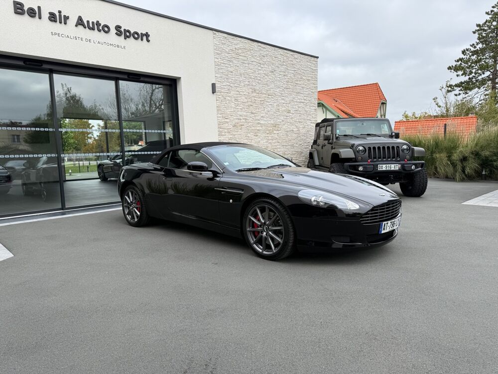DB9 VOLANTE 5.9L V12 / 20497 KMS 2010 occasion 62780 CUCQ