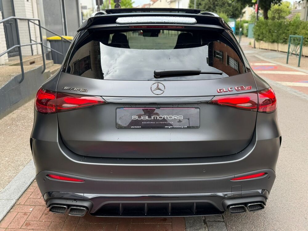 Classe GLC 63 S E PERFORMANCE AMG EDITION 1 FULL OPTION HORS FRAIS DE 2025 occasion 92500 RUEIL-MALMAISON