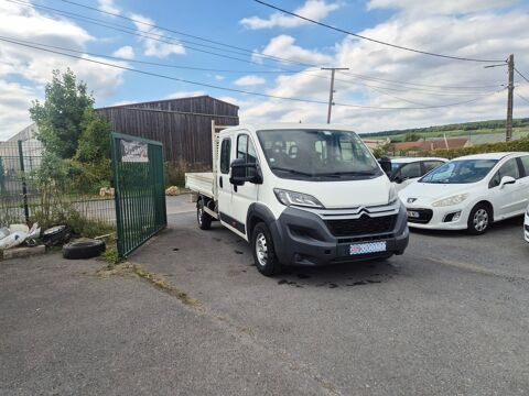 Citro&euml;n Jumper DOUBLE CABINE 7 PLACE 130CV HDI 37163KMS CERTIFIER 2017 129 2016 occasion Dormans 51700