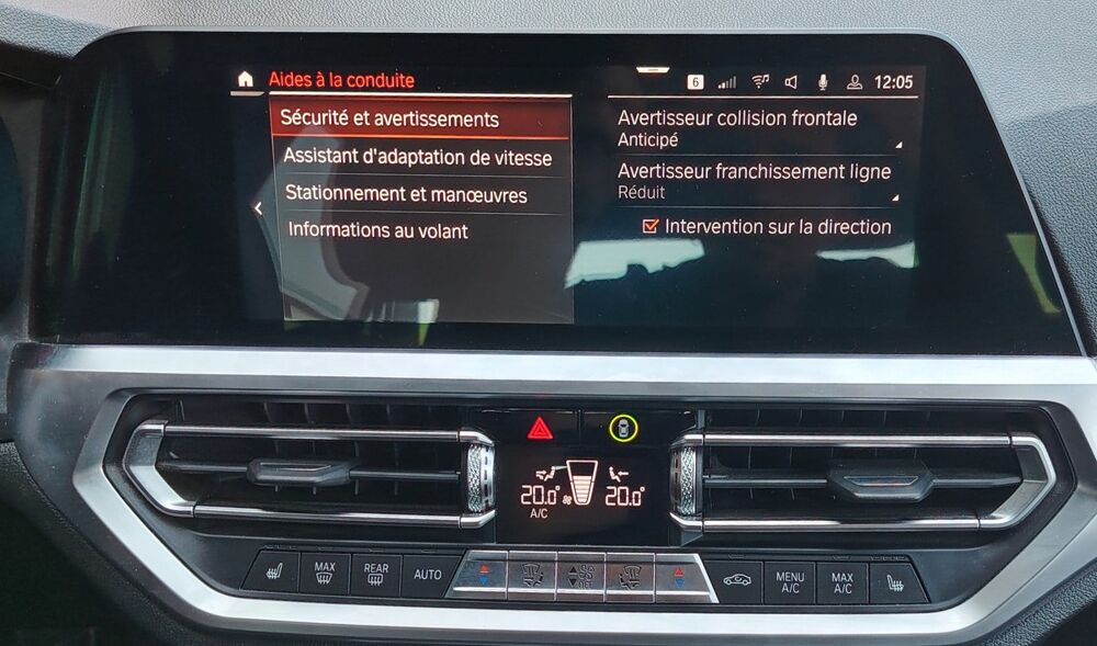 S&eacute;rie 3 (G20) 318D 2.0 150 M SPORT / CAR PLAY / TOIT OUVRANT / SIEGE 2020 occasion 34500 B&eacute;ziers