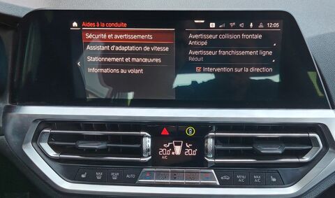 S&eacute;rie 3 (G20) 318D 2.0 150 M SPORT / CAR PLAY / TOIT OUVRANT / SIEGE 2020 occasion 34500 B&eacute;ziers