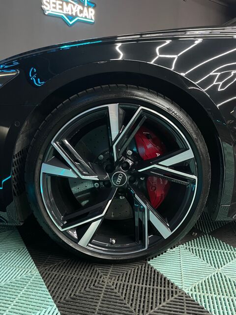 RS6 Avant Quattro 4.0 TFSi V8 32V Mild hybrid Tiptronic8 600 cv 2020 occasion 95540 MERY-SUR-OISE