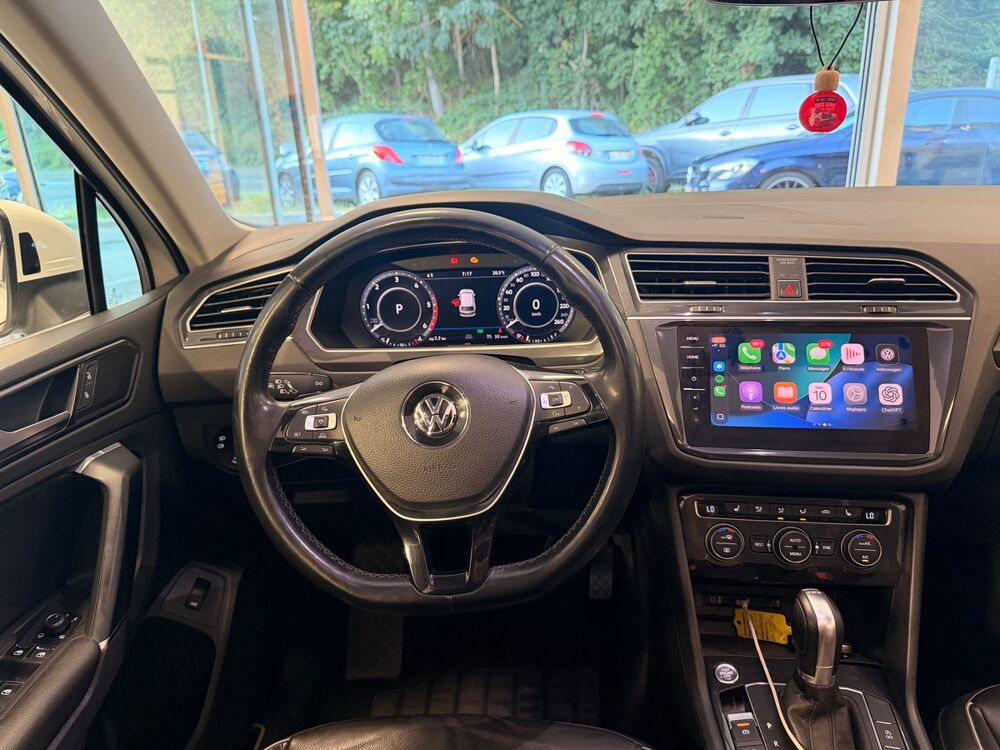 Tiguan 2.0 tdi 150cv DSG7 CARAT EXCLUSIVE 2017 occasion 12100 Millau