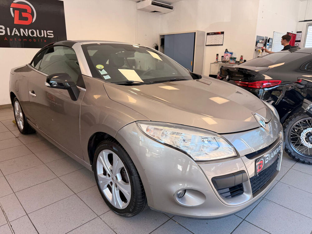 M&eacute;gane III CC Dynamique 1.9 dci 130CV 2011 occasion 12100 Millau