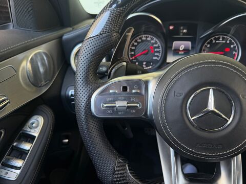 Classe C 63 S AMG Speedshift - Malus pay&eacute; - Toit ouvrant - Burmester 2016 occasion 95190 Goussainville