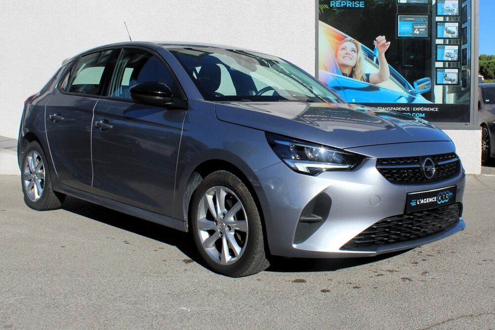 Corsa VI 1.2 TURBO 100 ch ELEGANCE BUSINESS BVA8 + CARPLAY / CLIM 2022 occasion 34430 Saint-Jean-de-V&eacute;das