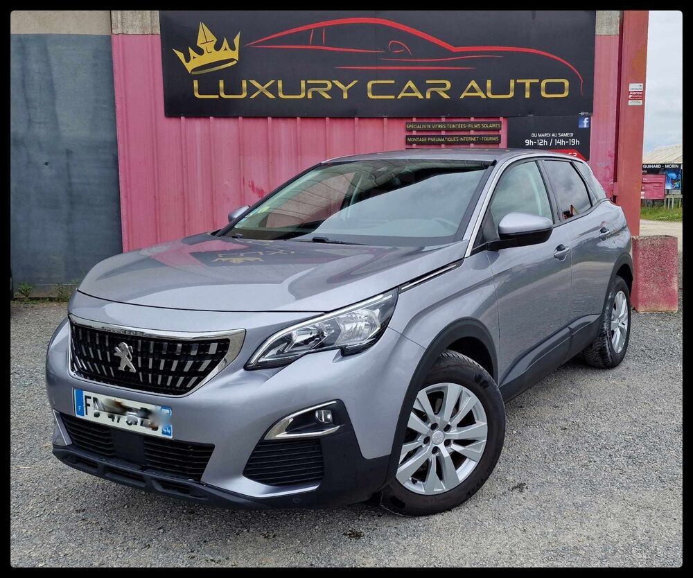 3008 1.5L BLUEHDI 130CV ACTIVE BUSINESS - EAT8 - BOITE AUTO - CAR 2018 occasion 18390 Saint-Germain-du-Puy