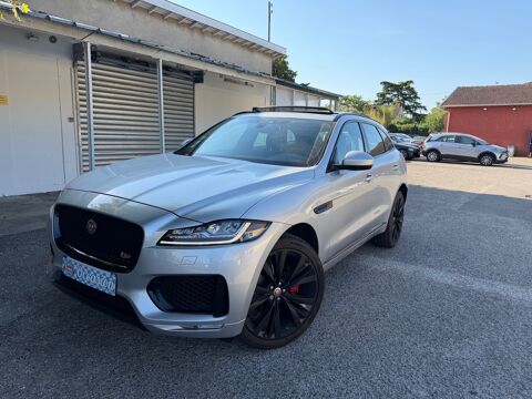 F-PACE 3.0DA S BVA R SPORT DYNAMIC 300 ch fin' CARNET + FACTURES S 2017 occasion 69330 MEYZIEU