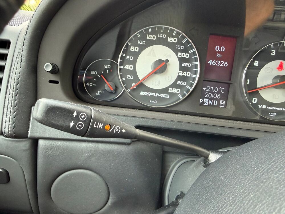 Classe G III AMG 5.4L 500 CH / CARNET / 46330 KMS 2008 occasion 62780 CUCQ