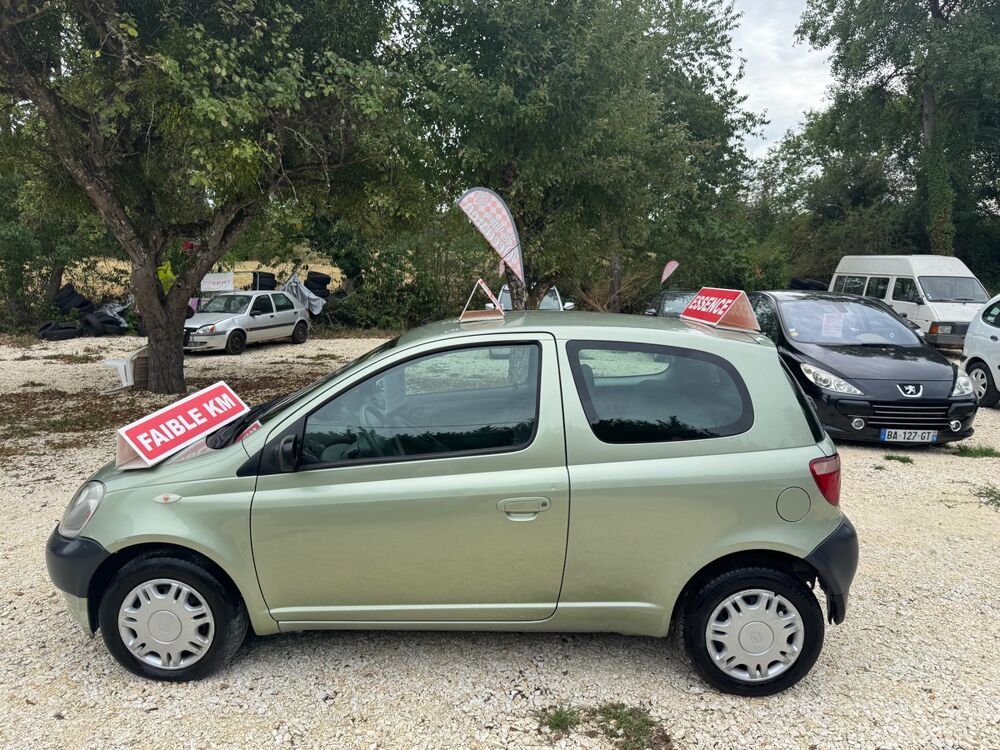 Yaris 1.0 Moteur &agrave; chaine 63 000 KM 2003 occasion 45500 GIEN