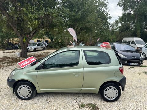 Yaris 1.0 Moteur &agrave; chaine 63 000 KM 2003 occasion 45500 GIEN