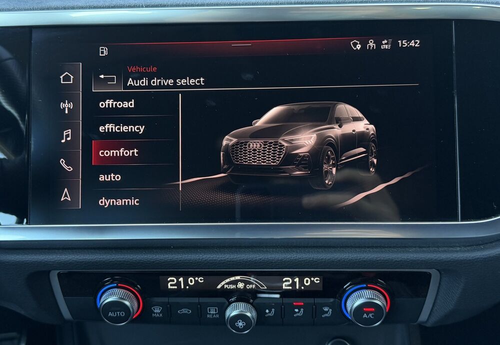 Q3 MY22 II SPORTBACK 35 TFSI 150 Ch S LINE STRONIC / Entretien 2021 occasion 34500 B&eacute;ziers