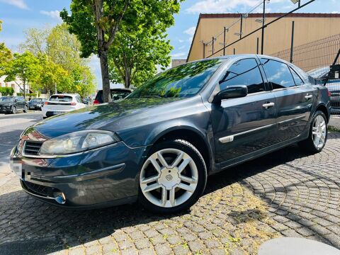 Renault Laguna 2.0 DCI 173CH BV6 - PACK ELECTRIQUE / CUIR - 4XCB REPRISE 2006 occasion Houilles 78800