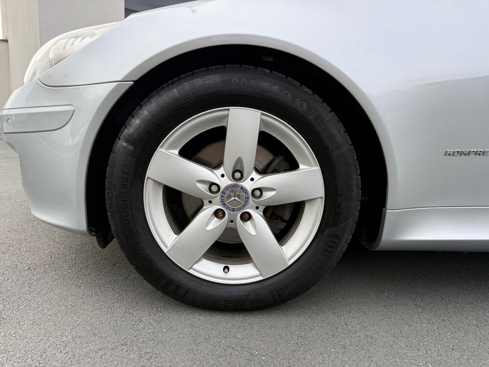 SLK 200 KOMPRESSOR 163 CH / 94231 KMS 2007 occasion 62780 CUCQ