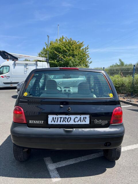 Twingo 1.2 Ess 60 CH Edition Beach 2003 occasion 49290 MAUGES SUR LOIRE