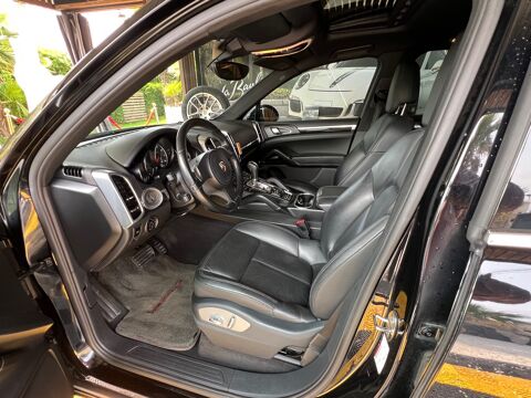 Cayenne 3,6. V6 Full, Black. 2011 occasion 44500 La Baule-Escoublac
