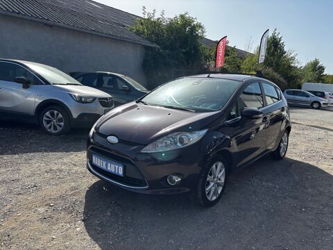 Fiesta 1.4 tdci 2009 occasion 41000 Blois