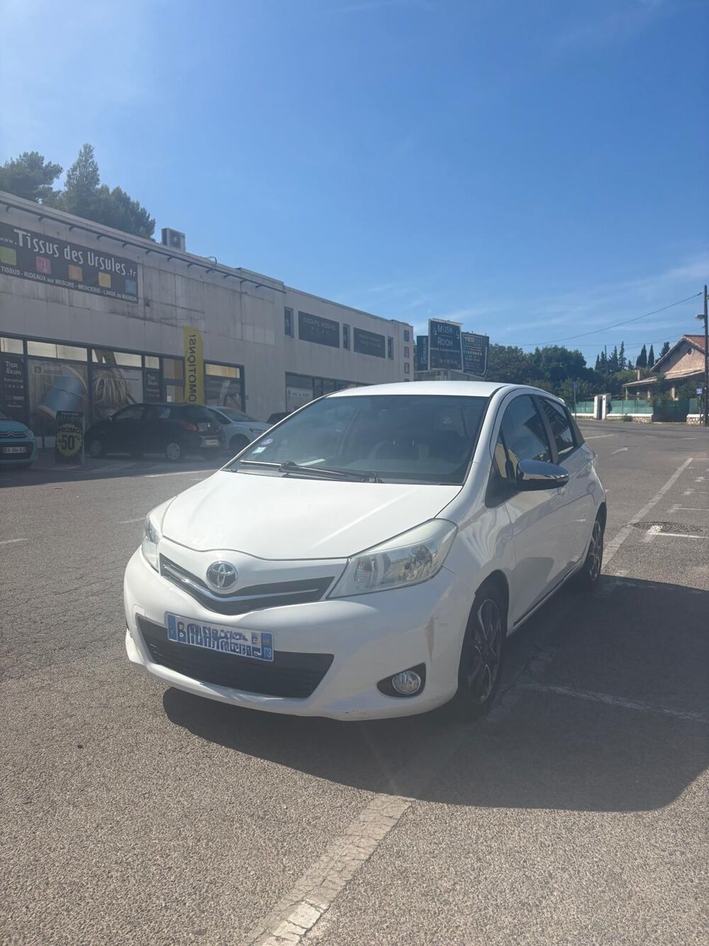Yaris France 1.33 VVTi Multidrive-S 100ch 2013 occasion 13010 Marseille