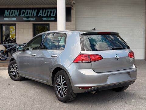 Golf 7 CARAT 1.6 TDI DSG7 110 cv - Bo&icirc;te auto - Apple Carplay 2017 occasion 95190 Goussainville