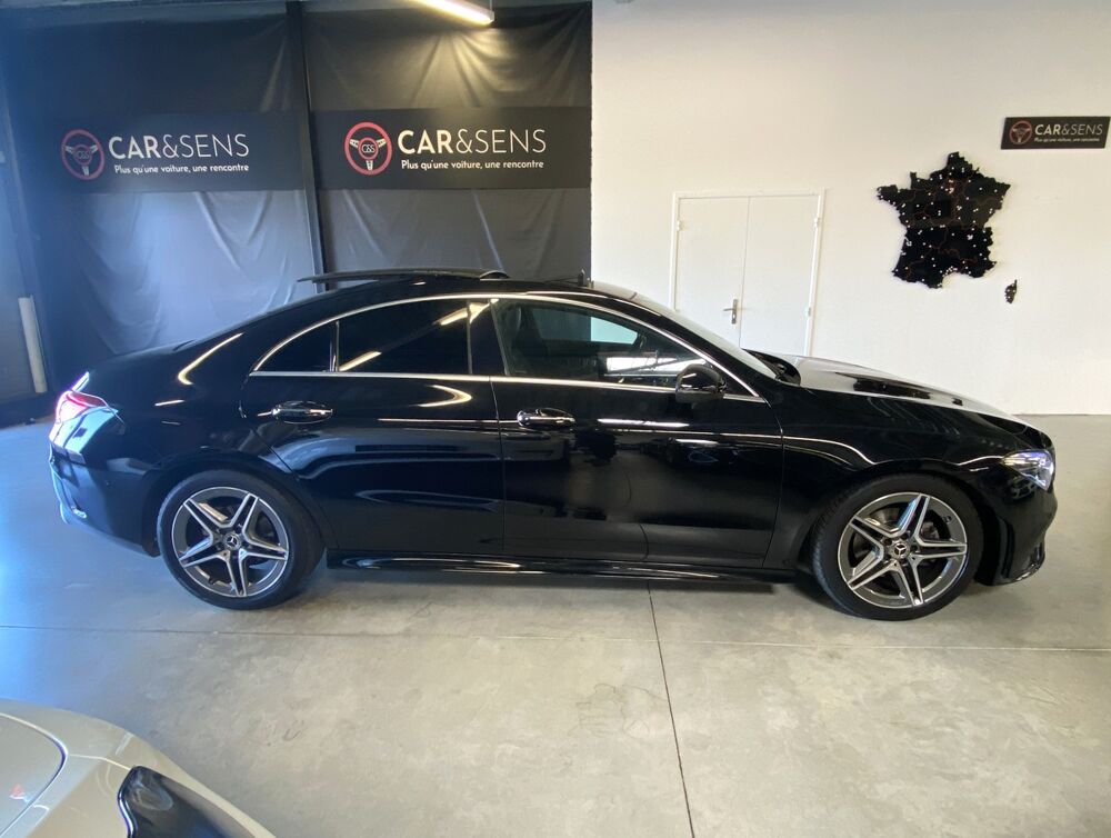 Classe CLA II COUPE 180 D AMG LINE 7G-DCT / Pack Premium / TO / Carplay 2020 occasion 34500 B&eacute;ziers
