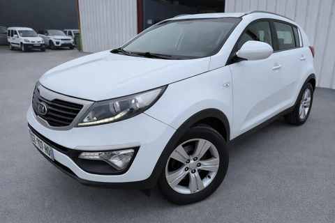 Kia Sportage 1.7 CRDi VGT 16V DPF 4x2 115 cv 2013 occasion Saint Denis en Val 45560