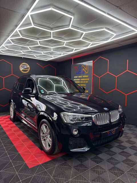 BMW X3 xDrive 35D sport F25 LCI Pack M 2015 occasion LIMOGES 87280