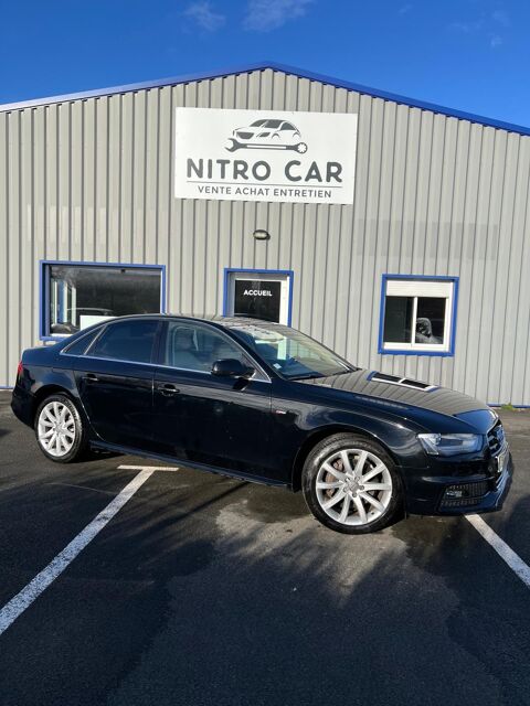 Audi A4 B8 3.0 V6 TDI 245 Quattro S line / 1ERE MAIN / ENTRETIEN COM 2014 occasion MAUGES SUR LOIRE 49290