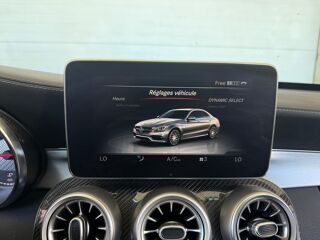 Classe C 63 S AMG Speedshift - Malus pay&eacute; - Toit ouvrant - Entretien 2016 occasion 95190 Goussainville