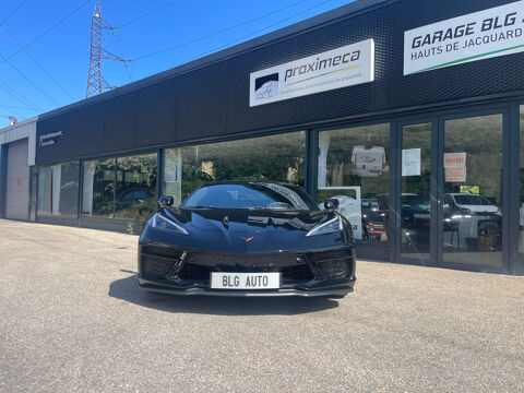 Corvette STINGRAY CABRIOLET 3 LT V8 6.2L PACK Z51/ PACK CARBONNE/UNIO 2022 occasion 42000 Saint-Etienne