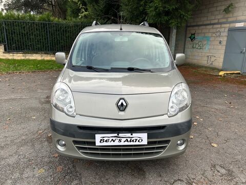 Kangoo II 1.5L DCI 85 AUTHENTIQUE - 4790e 2009 occasion 60300 SENLIS