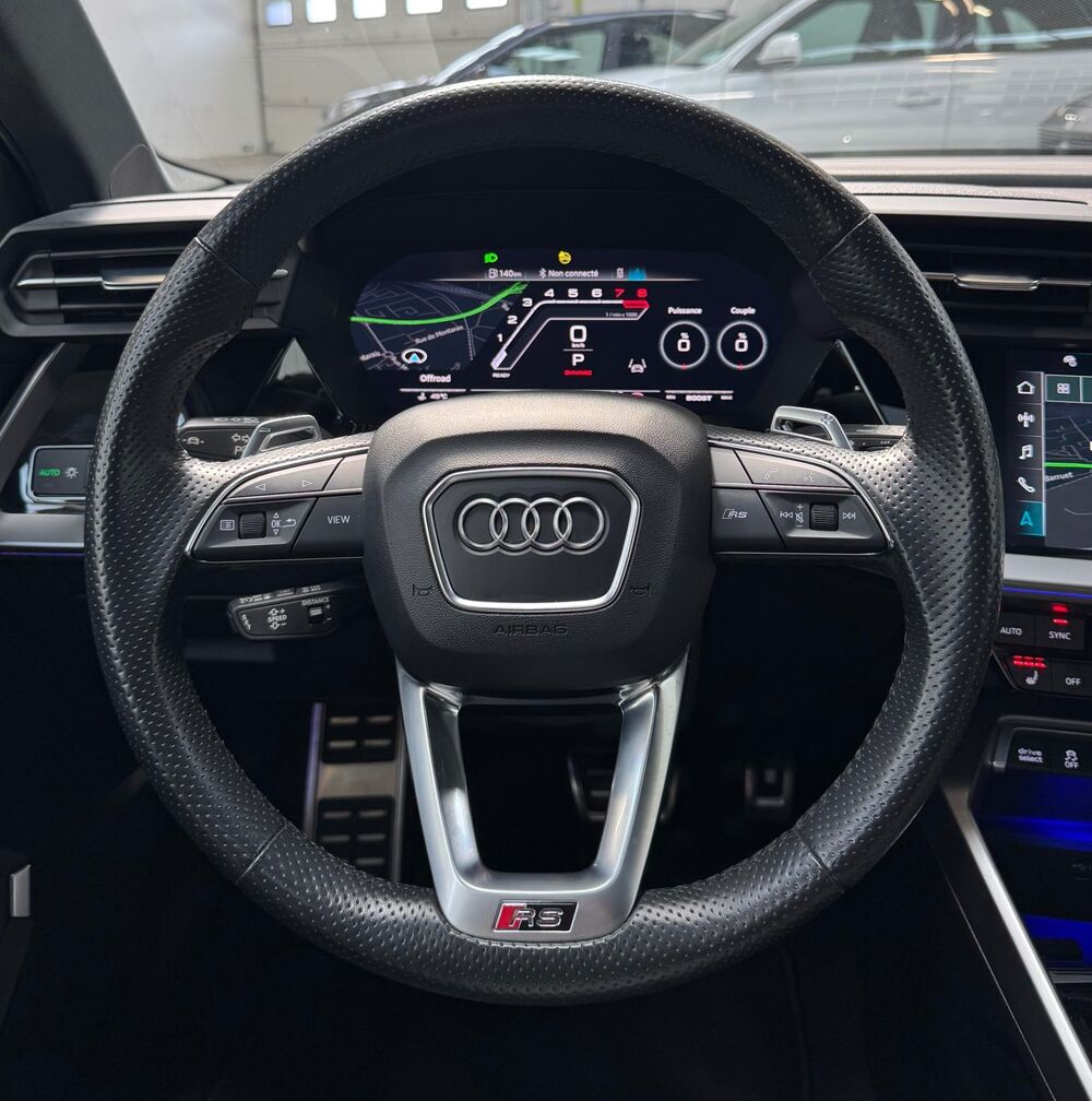 RS3 2.5 TFSI 400ch BVA7 Quattro / TO / HUD / B&O / C&eacute;ramique / H 2023 occasion 45770 Saran