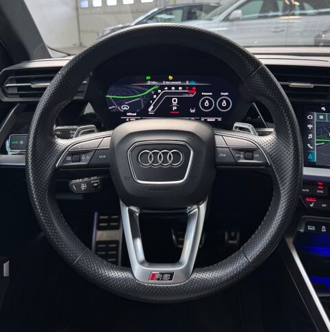 RS3 2.5 TFSI 400ch BVA7 Quattro / TO / HUD / B&O / C&eacute;ramique / H 2023 occasion 45770 Saran