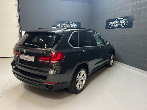 X5 (F15) 25d xDrive 2.0 d 231 cv Bo&icirc;te auto LOUNGE PLUS 2016 occasion 69740 Genas