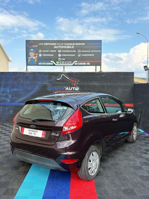 Fiesta 1.4TDCi 70cv Pack Ambiente - 1&egrave;re MAIN 2009 occasion 84700 SORGUES