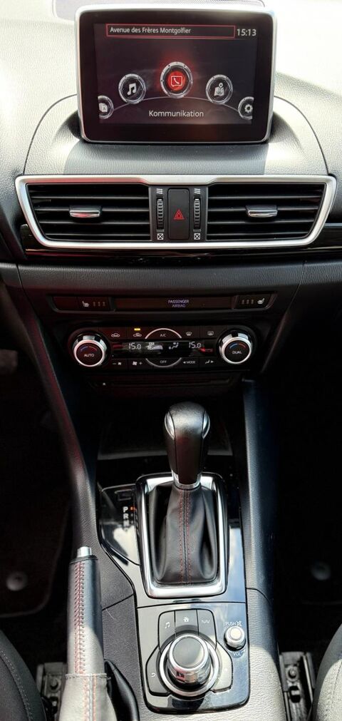 Mazda3 2.0 i 120 ch Center-Line B 2015 occasion 69680 CHASSIEU
