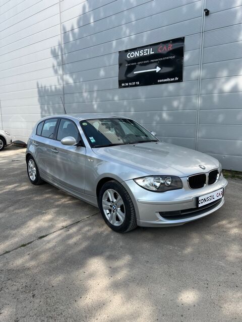Bmw serie 1 Série 1 - 120d-88 000KM-Entretien