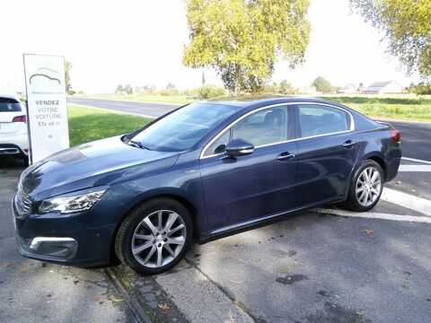 Peugeot 508 2.0 BlueHDi 150 GT LINE 110 KW CUIR GPS 2015 occasion Osny 95520